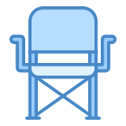 Camping Chair icon