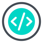 소스 코드 icon