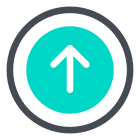 Upward Arrow icon