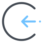 Login Rounded icon