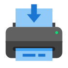 An Drucker senden icon