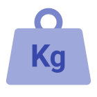 Gewicht (kg icon