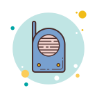 Radio niñera icon