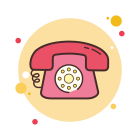 Rotary Dial Telephone icon