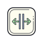 Dividir Horizontal icon