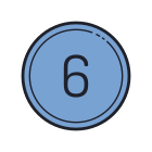 丸６ icon