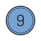 Cerclé 9 C icon