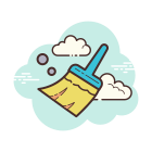 Broom icon