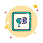 Megaphone icon