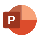 Microsoft PowerPoint 2019 icon