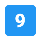 9 C icon