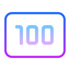 (100) icon