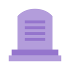 Cemetery icon