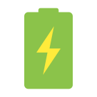 Batterie en charge icon