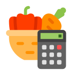 Healthy Food Calories Calculator icon