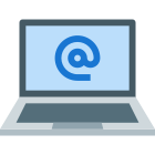 E-Mail pour ordinateur portable icon