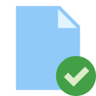 Check File icon