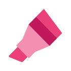 Chisel Tip Marker icon