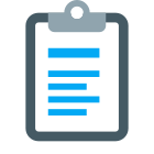 Clipboard icon