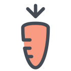 Большая морковь icon