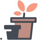 Plante en pot icon