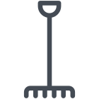 Rake icon