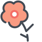 Ramo de flores icon