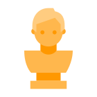 Bust icon