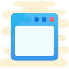 Fenêtre d&#39;application icon