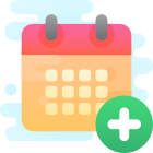 Calendario más icon