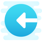 Connexion arrondi icon