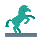 Equestrian Statue icon