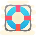 Rettungsring icon