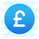 British Pound icon