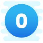 Cerclé 0 C icon