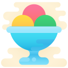 Recipiente de helado icon