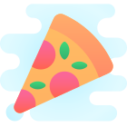 Pizza icon