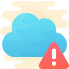 Cloud-Warnung icon