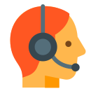 Service client icon