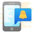 Notifications Push icon