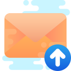 メールをアップロードする icon