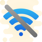 Wifiオフ icon