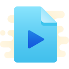 Arquivo de vídeo icon