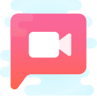 Mensagem de vídeo icon