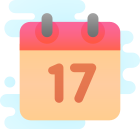 Календарь 17 icon