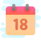 Kalender 18 icon