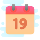 Calendar 19 icon