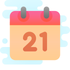 Kalender 21 icon