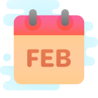 February icon