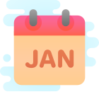 January icon